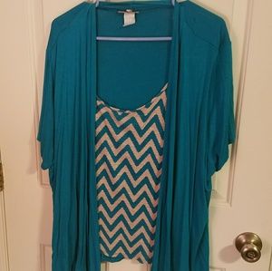 Lavish women's plus size top